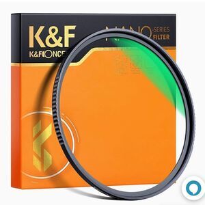 𝅺K&F Concept 37mm Camera Lens MC UV Protection Filter Ultra Slim UV Filter